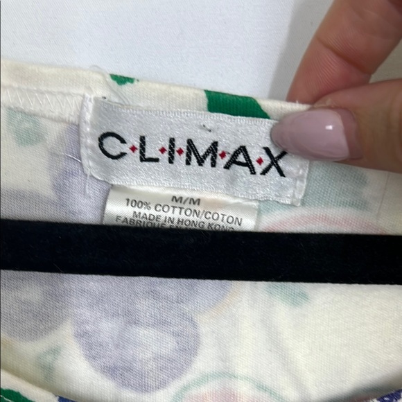 Women's Floral Tank Top - Multicolor casual 100 percent cotton summer tank top - Picture 5 of 6